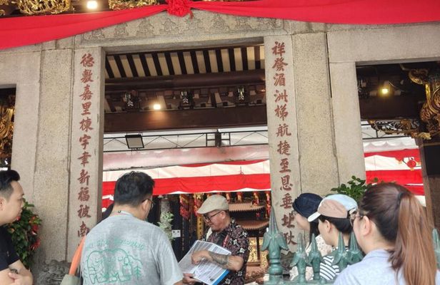 The Singapore Triad Walking Tour at Underbelly Singapore
