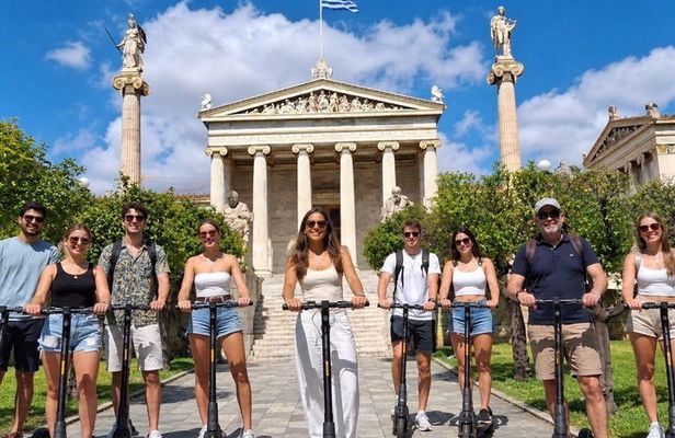 Athens Unlocked: The ultimate E-scooter experience, fast & fun