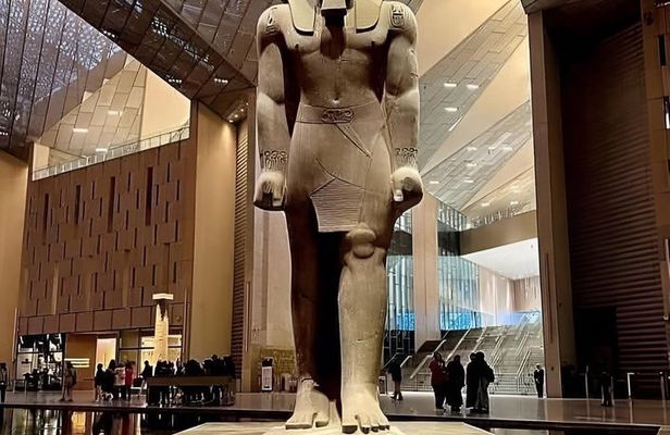 Private Guided Tour to The Grand Egyptian Museum GEM