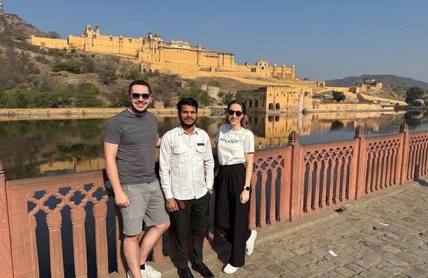 5-Day Golden Triangle Tour With Taj Mahal Sunrise All including