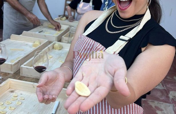 Ostuni Orecchiette Cooking Class with Nonna