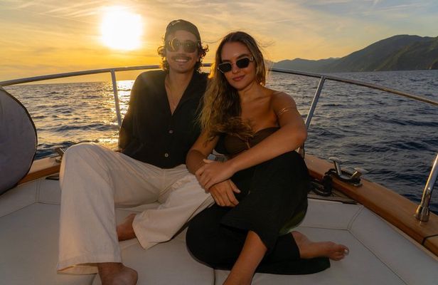 Sunset Boat Tour and Cinque Terre Aperitif from Monterosso