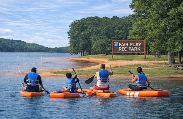 Play Fair Paddleboarding Lessons, Rentals & Tours | Lake Hartwell