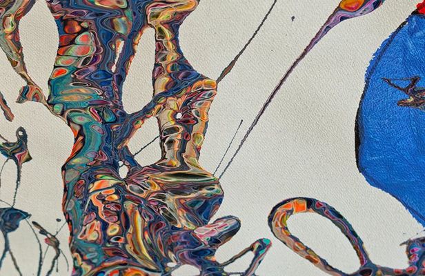Dive into the Fascinating World of Fluid Art