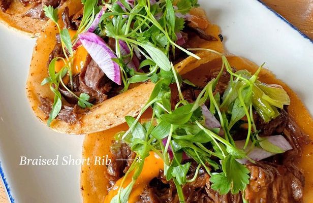 Carlsbad Taco Tuesday Walking Food Tour with Margarita or Beer
