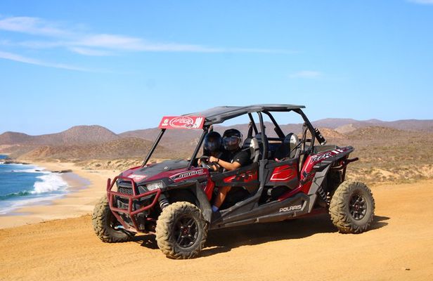 Cape 4 - Hour ATV Tour Beach and Desert Tour with Transportation