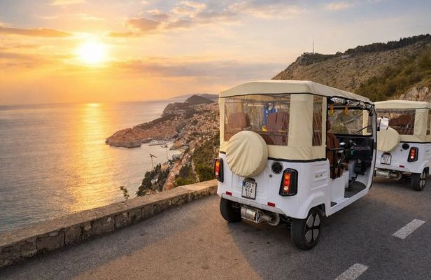 Dubrovnik Tuk Tuk Tour Scenic Views and Photo Opportunities