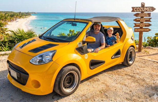 Punta Sur Eco Park Private Buggy Tour All Inclusive Experience