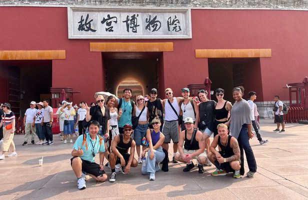 Forbidden City Historian Guided Tour