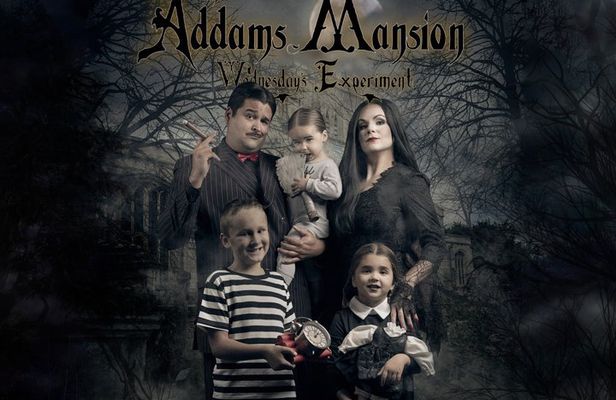 World Ranked, Kooky Escape Room: "Addams Mansion!"
