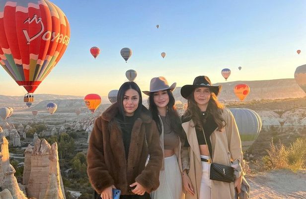 Cappadocia Sunrise Balloon Watching Tour