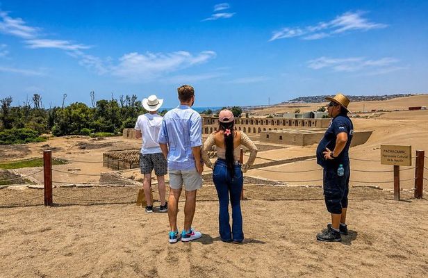 Pachacamac Tour from Lima with Hotel Pickup