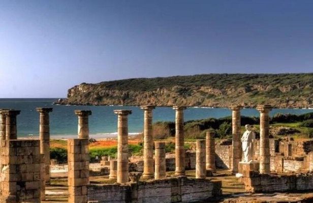 Tarifa (Cadiz): Guided tour Roman ruins facing the sea