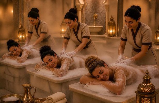 Cleopatra Plus Hamamm Package with Full body Massage in Hurghada