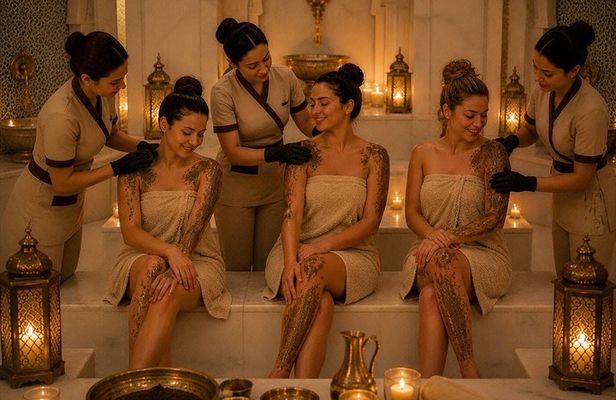 Turkish Hammam Experience with Full Body Massage in Hurghada