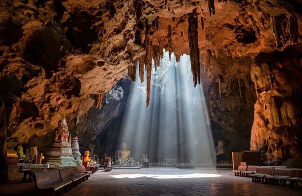 Bangkok to Phetchaburi Private Tour Royal Legacy and Mystic Cave