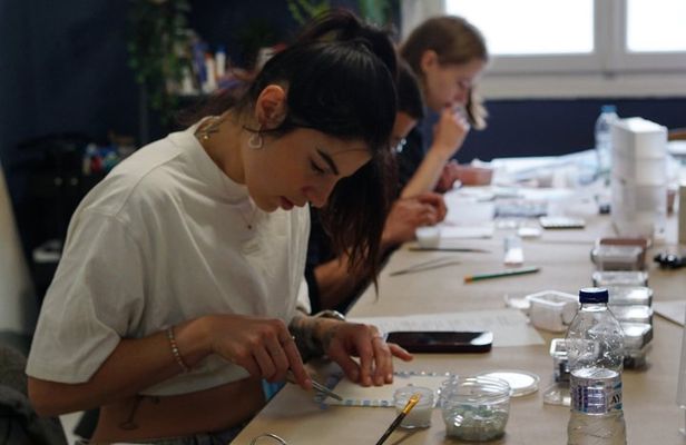 Athens Mosaic Art Workshop in Gazi: Create Your Own Artwork