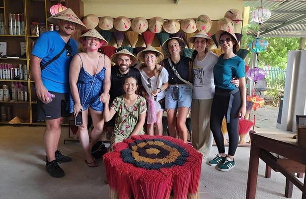 HoiAn Insense Making-Mat Weaving-Fishing Sauce Distiller by Host