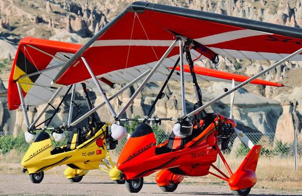 Cappadocia Microlight Flight Experience