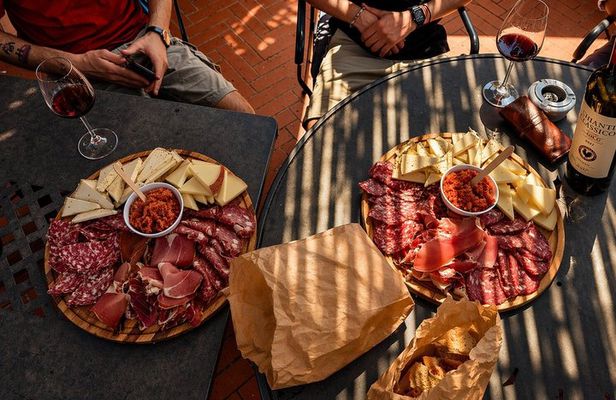 Chianti Rufina: ebike tour virtual-guided