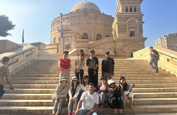 Cave Church City of Dead and Coptic Cairo with Local Lunch