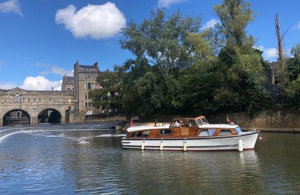 30 Minutes Scenic Bath in Pulteney Weir Cruise on the River Avon