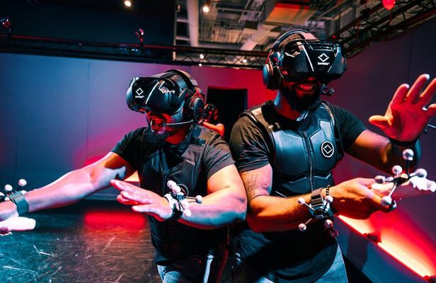 VR Experience at the Grand Canal Shoppes at the Venetian Resort