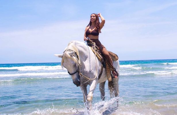 Tour a Caballo por la Selva y la Playa