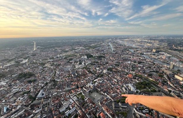 Hot Air Balloon Rides Over Ghent