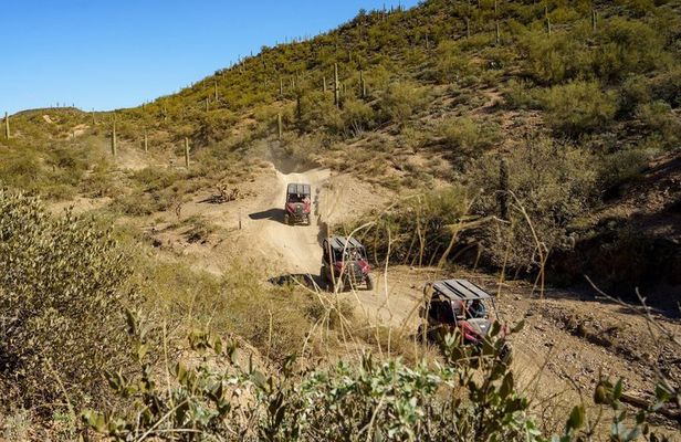 4XFore UTV Ride and Golf Combo Tour in Arizona