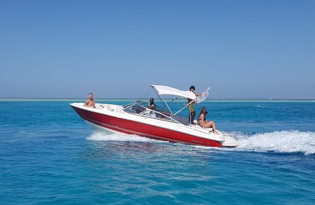 Private Speed Boat Adventure in Sharm El Sheikh