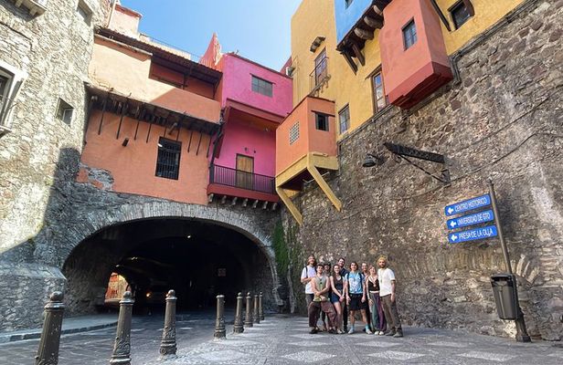 Guanajuato Walking Tours Discover the City Rich History/culture