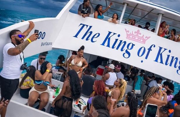 Punta Cana Hip Hop Party Boat with Open Bar