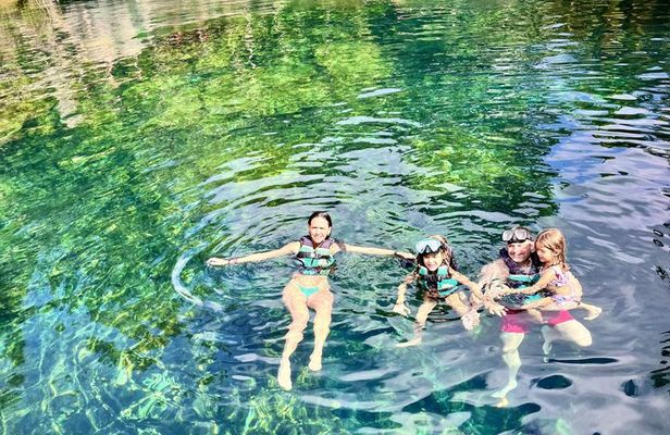 Casa Tortuga Tulum 4 Cenotes Guided with Transportation Included