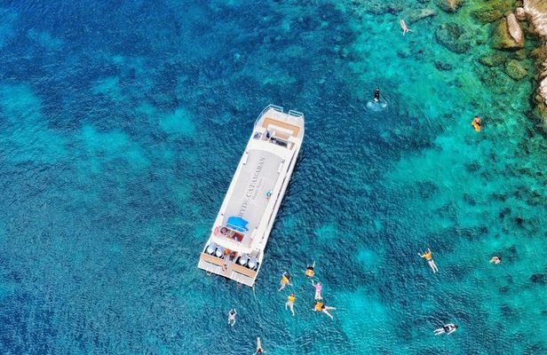 Koh Samui Angthong Catamaran Tour with Snorkeling and Kayaking
