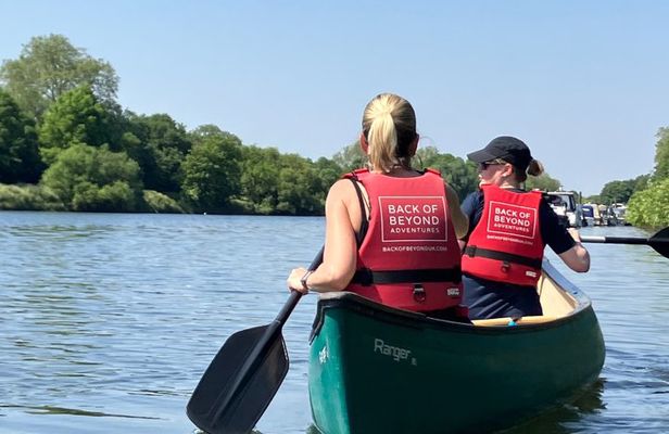 3 hour Self Guided Canoe Adventures on the Thames