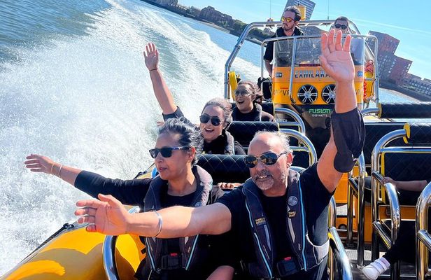 Speedboat 'Tower RIB Blast' from Tower Millennium Pier - 20 minutes