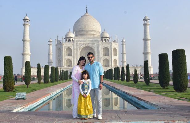 4-Day Private Luxury Golden Triangle Tour Delhi, Agra and Jaipur