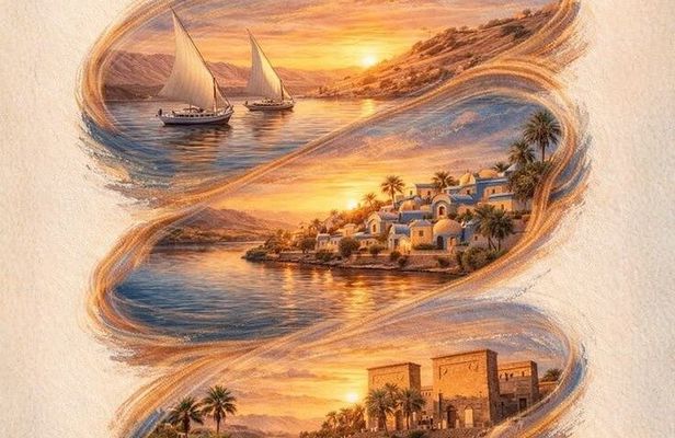 Full Day Trip from Luxor to Aswan Private Guided Experience