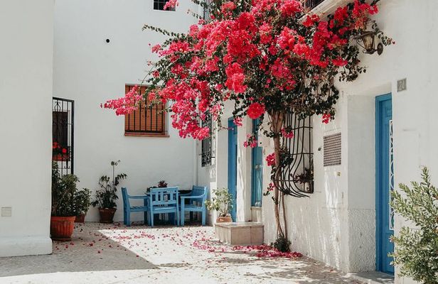 Day trip to Guadalest, Altea and the beach from Valencia