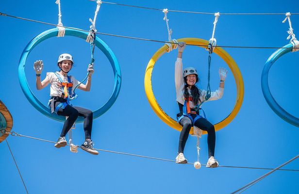 Sky Gym Aerial Obstacle Course in Skull Canyon CA