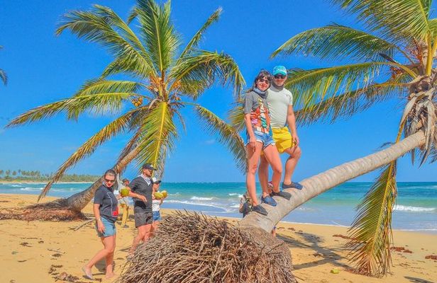 Dominican Rep's Longest ATV Adventure Beach Mountain and River