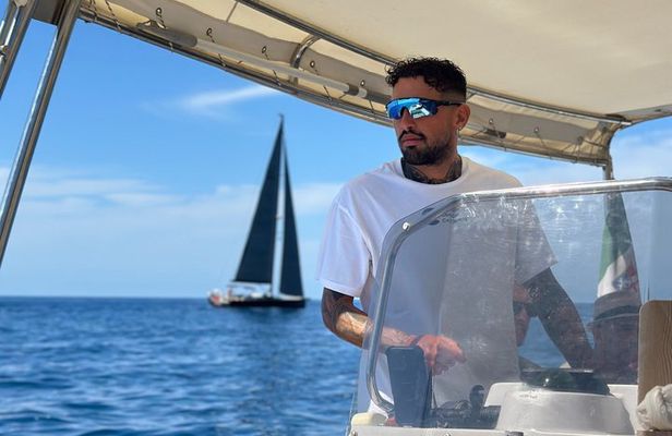 Boat tour to discover the Costa del Mito of Capo Palinuro