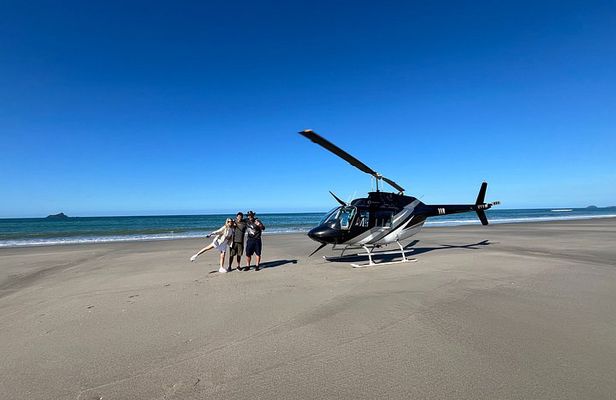 Pilot's Choice: Bay Explorer with Remote Beach Landing -Tauranga