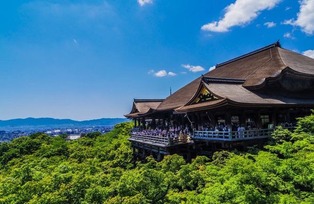 1 Day Kyoto UNESCO World Heritage Sites Bus Tour