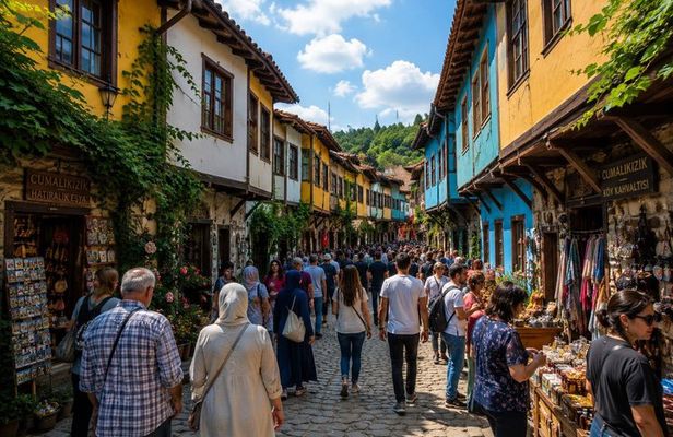 Non Shopping Bursa Cultural Tour: RT Cable Car, Village, Ulu Cami