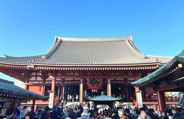 Tokyo:Meiji Shrine,Imperial Palace,Asakusa,Odaiba,cruise