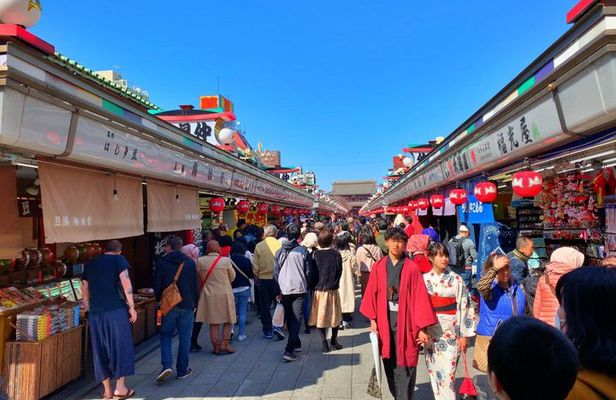 Tokyo: Imperial Palace, Asakusa & Kawagoe 1-Day Bus Tour