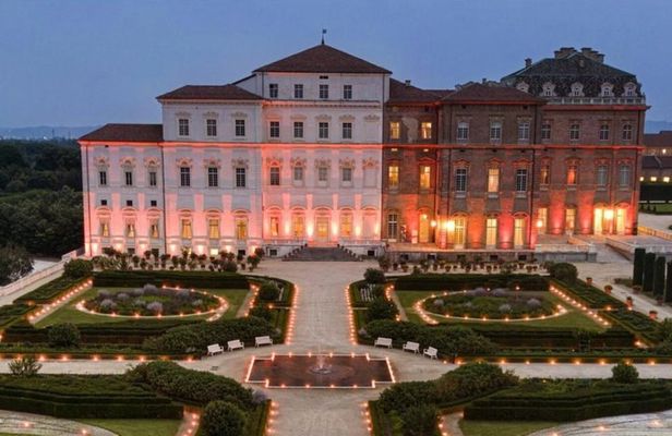 Torino: Tour guidato Reggia di Venaria con trasporto