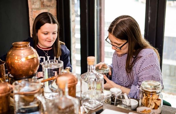 Craft Your Own Gin at York Distillery - Gin school with York Gin